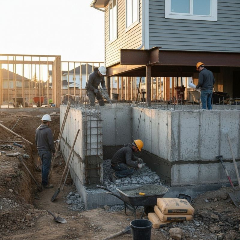 Top Concrete Foundation Repair Companies in Portage, WI