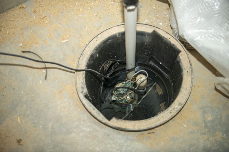 Encapsulated Crawlspace with Sump Pump