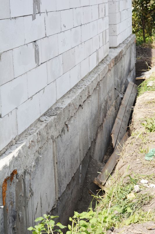 Foundation Repair detail
